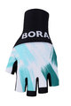 BONAVELO Cycling fingerless gloves - BORA 2022  - black/green