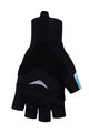 BONAVELO Cycling fingerless gloves - BORA 2022  - black/green