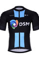 BONAVELO Cycling short sleeve jersey - DSM 2022 - black/light blue