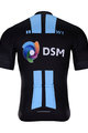 BONAVELO Cycling short sleeve jersey - DSM 2022 - black/light blue