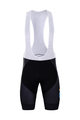 BONAVELO Cycling bib shorts - DSM 2022 - black/blue