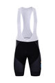 BONAVELO Cycling bib shorts - DSM 2022 - black/blue