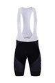 BONAVELO Cycling short sleeve jersey and shorts - DSM 2022 - black/blue