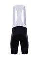 BONAVELO Cycling short sleeve jersey and shorts - DSM 2022 - black/blue