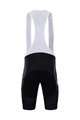 BONAVELO Cycling bib shorts - DSM 2022 - black/blue