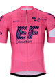 BONAVELO Cycling short sleeve jersey and shorts - EDUCATION-NIPPO 2021 - pink/blue