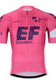 BONAVELO Cycling short sleeve jersey - EDUCATION-NIPPO 2021 - pink/blue