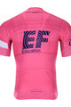 BONAVELO Cycling short sleeve jersey and shorts - EDUCATION-NIPPO 2021 - pink/blue