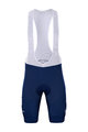 BONAVELO Cycling bib shorts - EDUCATION-NIPPO 2021 - blue