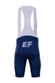 BONAVELO Cycling bib shorts - EDUCATION-NIPPO 2021 - blue