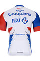 BONAVELO Cycling short sleeve jersey and shorts - GROUPAMA FDJ 2021 - white/blue/red