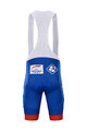 BONAVELO Cycling short sleeve jersey and shorts - GROUPAMA FDJ 2021 - white/blue/red