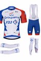 BONAVELO Cycling mega sets - GROUPAMA FDJ 2021 - white/blue/red