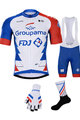 BONAVELO Cycling mega sets - GROUPAMA FDJ 2021 - white/blue/red