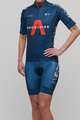 BONAVELO Cycling short sleeve jersey - INEOS GRENADIERS '21 - blue