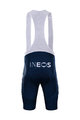BONAVELO Cycling bib shorts - INEOS GRENADIERS '22 - blue