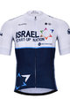 BONAVELO Cycling short sleeve jersey - ISRAEL 2021 - blue/white