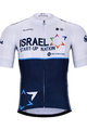 BONAVELO Cycling short sleeve jersey and shorts - ISRAEL 2021 - black/blue/white