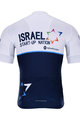 BONAVELO Cycling short sleeve jersey - ISRAEL 2021 - blue/white