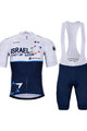 BONAVELO Cycling short sleeve jersey and shorts - ISRAEL 2021 - black/blue/white