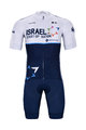 BONAVELO Cycling short sleeve jersey and shorts - ISRAEL 2021 - black/blue/white