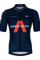 BONAVELO Cycling short sleeve jersey - INEOS 2021 KIDS - black/red