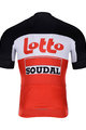 BONAVELO Cycling short sleeve jersey - LOTTO SOUDAL 2022 - black/red