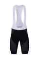 BONAVELO Cycling bib shorts - LOTTO SOUDAL 2022 - black/red