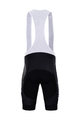 BONAVELO Cycling bib shorts - LOTTO SOUDAL 2022 - black/red