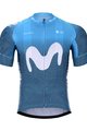 BONAVELO Cycling short sleeve jersey - MOVISTAR 2021 - blue