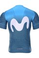 BONAVELO Cycling short sleeve jersey - MOVISTAR 2021 - blue