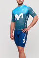 BONAVELO Cycling short sleeve jersey - MOVISTAR 2021 - blue