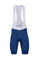 BONAVELO Cycling bib shorts - MOVISTAR 2021 - blue