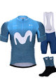 BONAVELO Cycling mega sets - MOVISTAR 2021 - blue