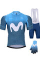 BONAVELO Cycling mega sets - MOVISTAR 2021 - blue/white