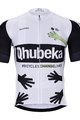 BONAVELO Cycling short sleeve jersey - QHUBEKA ASSOS 2021 - white/light green