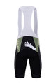 BONAVELO Cycling short sleeve jersey and shorts - QHUBEKA ASSOS 2021 - light green/white