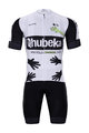 BONAVELO Cycling short sleeve jersey and shorts - QHUBEKA ASSOS 2021 - light green/white