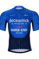 BONAVELO Cycling short sleeve jersey - QUICKSTEP 2021 - blue/white