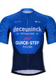 BONAVELO Cycling short sleeve jersey - QUICKSTEP 2021 - blue/white