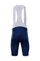 BONAVELO Cycling bib shorts - QUICKSTEP 2021 - blue