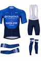 BONAVELO Cycling mega sets - QUICKSTEP 2021 - white/blue