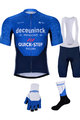 BONAVELO Cycling mega sets - QUICKSTEP 2021 - blue/white
