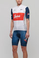 BONAVELO Cycling short sleeve jersey - TREK 2021 - blue/white/red