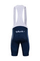 BONAVELO Cycling bib shorts - TREK 2021 - blue