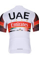 BONAVELO Cycling short sleeve jersey and shorts - UAE 2021 - white/black