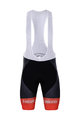 BONAVELO Cycling bib shorts - UAE 2021 - white/red/black