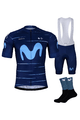 BONAVELO Cycling mega sets - MOVISTAR 2022 - black/blue