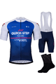 BONAVELO Cycling mega sets - QUICKSTEP 2022 - white/blue