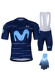 BONAVELO Cycling mega sets - MOVISTAR 2022 - blue/white